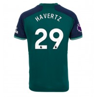 Arsenal Kai Havertz #29 Tretí futbalový dres 2023-24 Krátky Rukáv